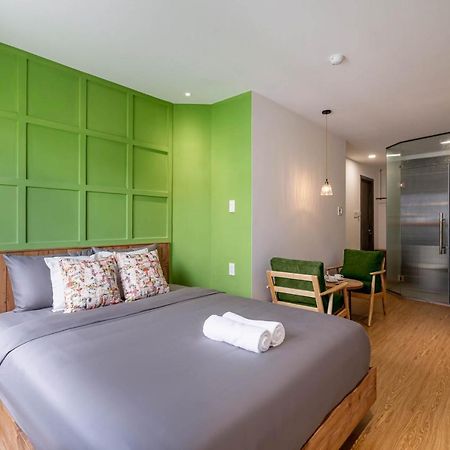 הו צ'י מין סיטי Mersey Central Saigon Apart'Hotel מראה חיצוני תמונה
