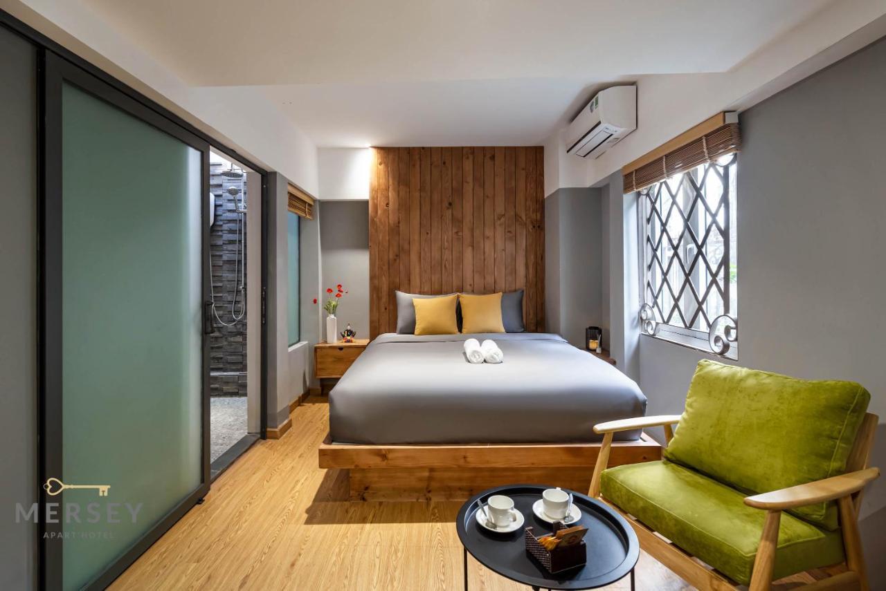 הו צ'י מין סיטי Mersey Central Saigon Apart'Hotel מראה חיצוני תמונה