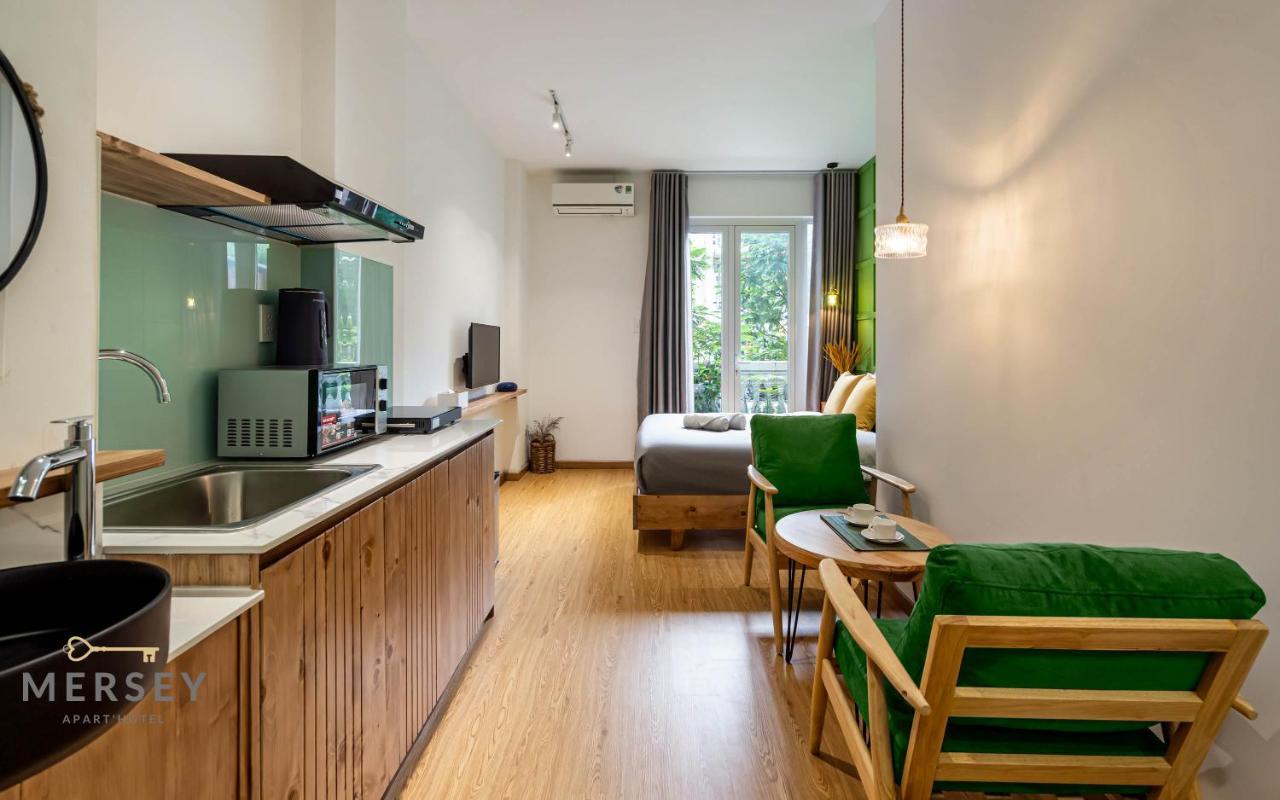 הו צ'י מין סיטי Mersey Central Saigon Apart'Hotel מראה חיצוני תמונה