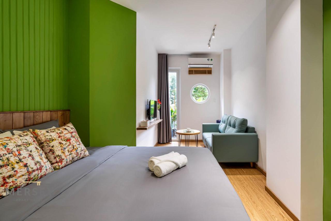 הו צ'י מין סיטי Mersey Central Saigon Apart'Hotel מראה חיצוני תמונה