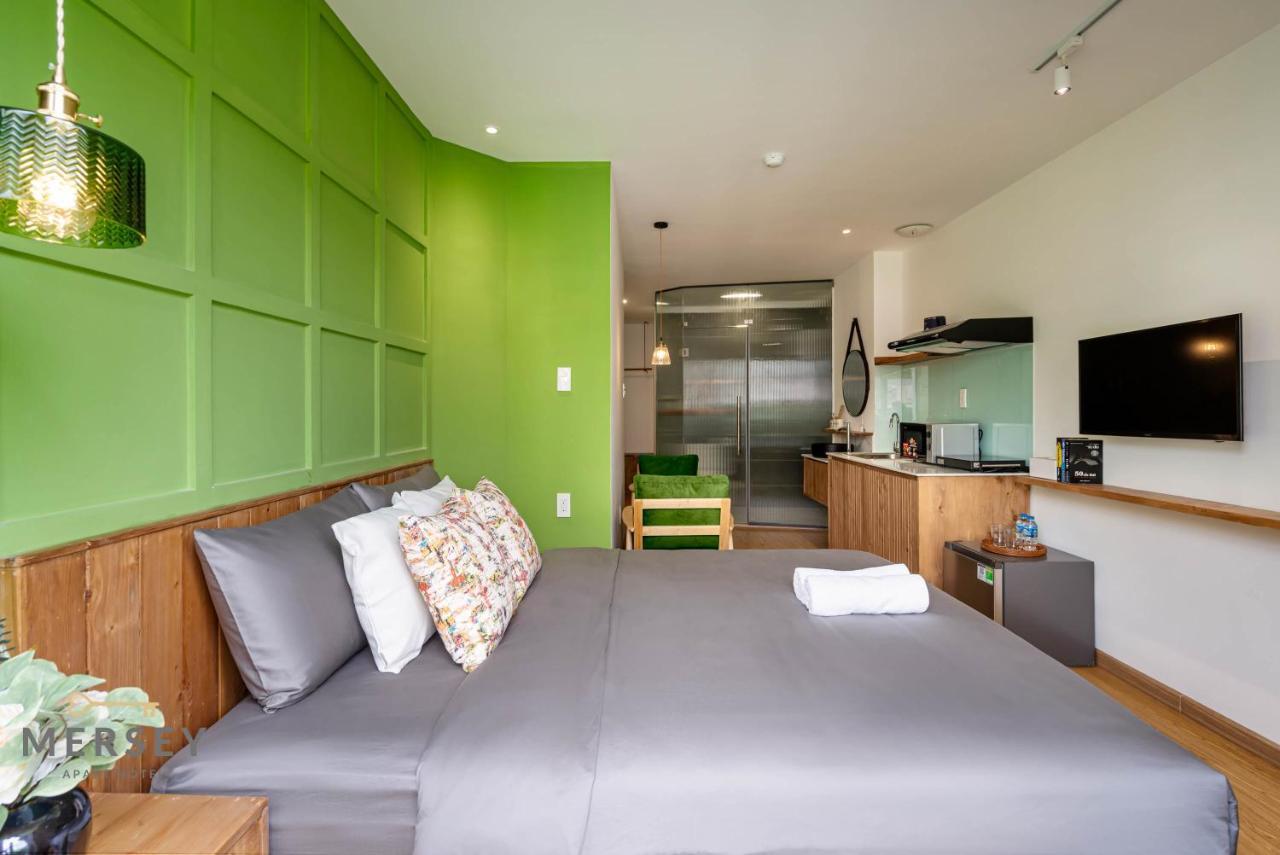 הו צ'י מין סיטי Mersey Central Saigon Apart'Hotel חדר תמונה