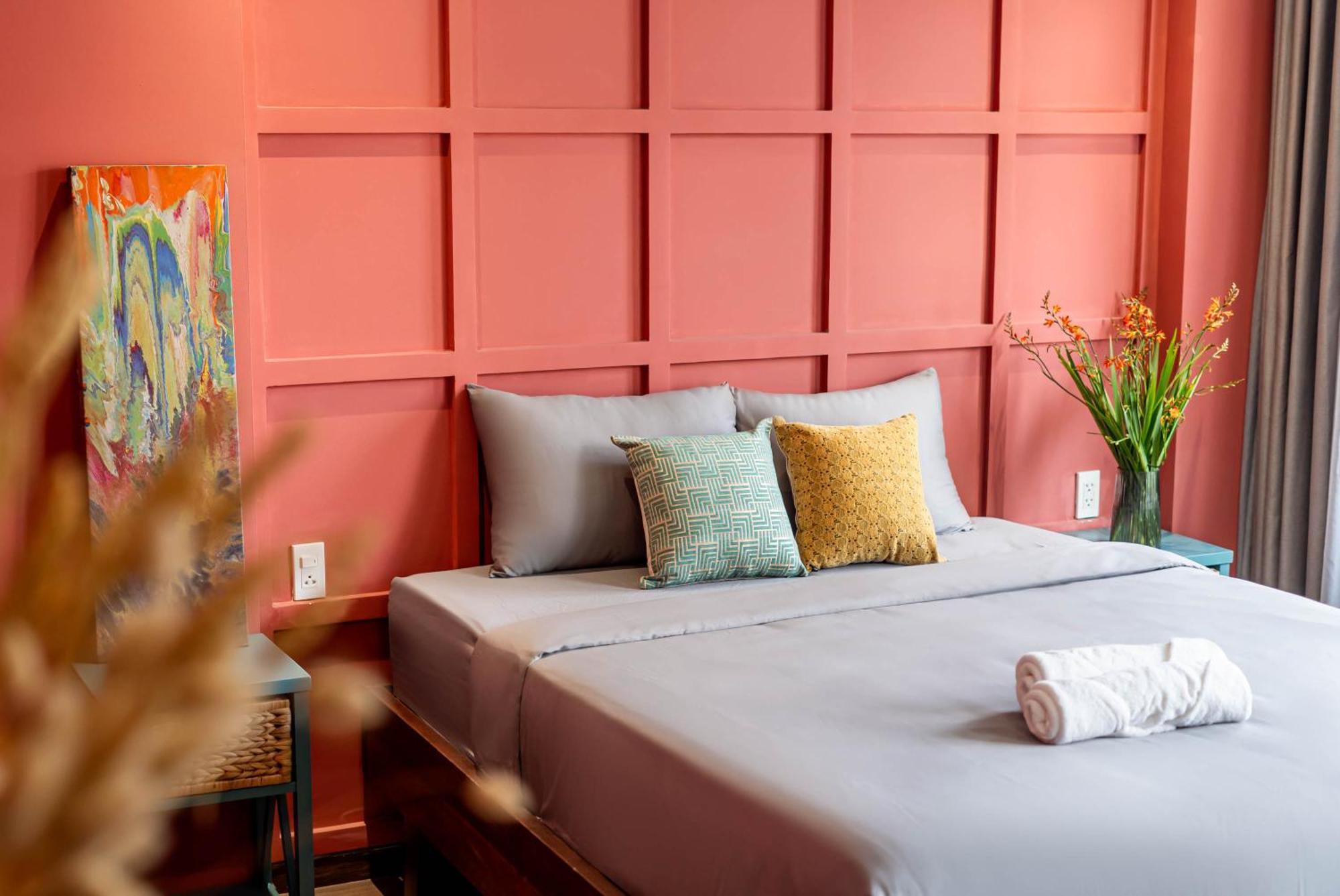 הו צ'י מין סיטי Mersey Central Saigon Apart'Hotel מראה חיצוני תמונה