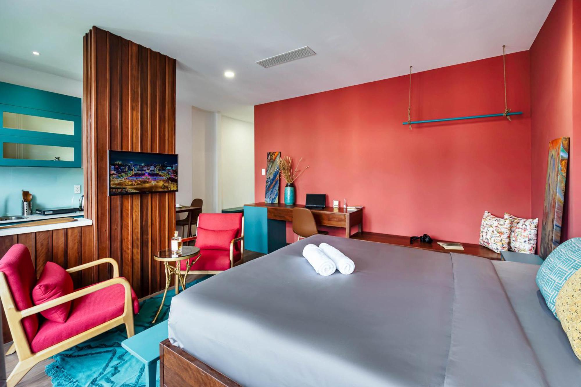 הו צ'י מין סיטי Mersey Central Saigon Apart'Hotel מראה חיצוני תמונה