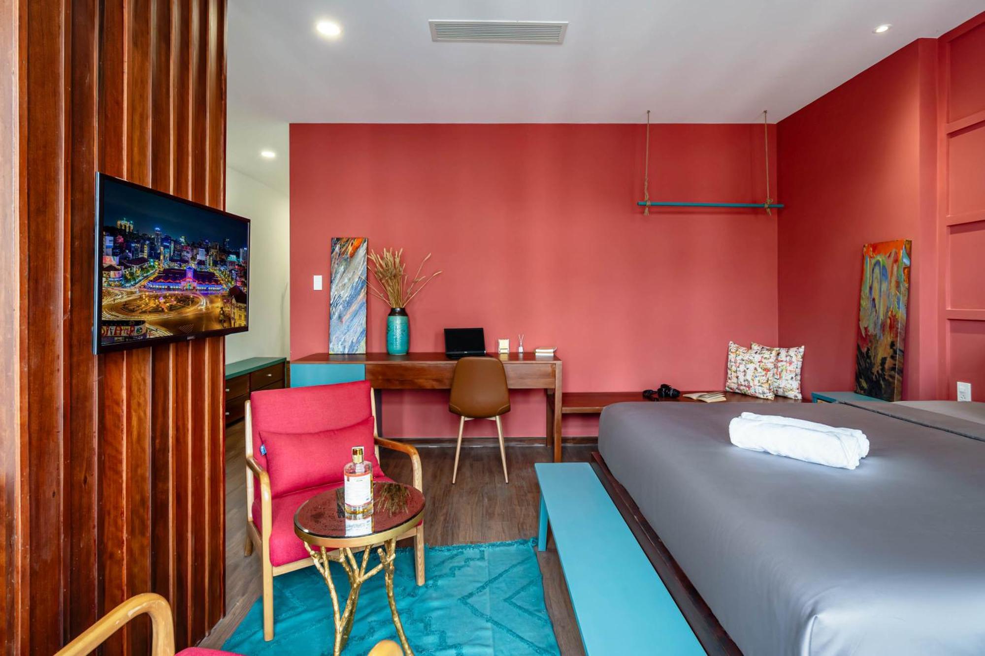 הו צ'י מין סיטי Mersey Central Saigon Apart'Hotel מראה חיצוני תמונה