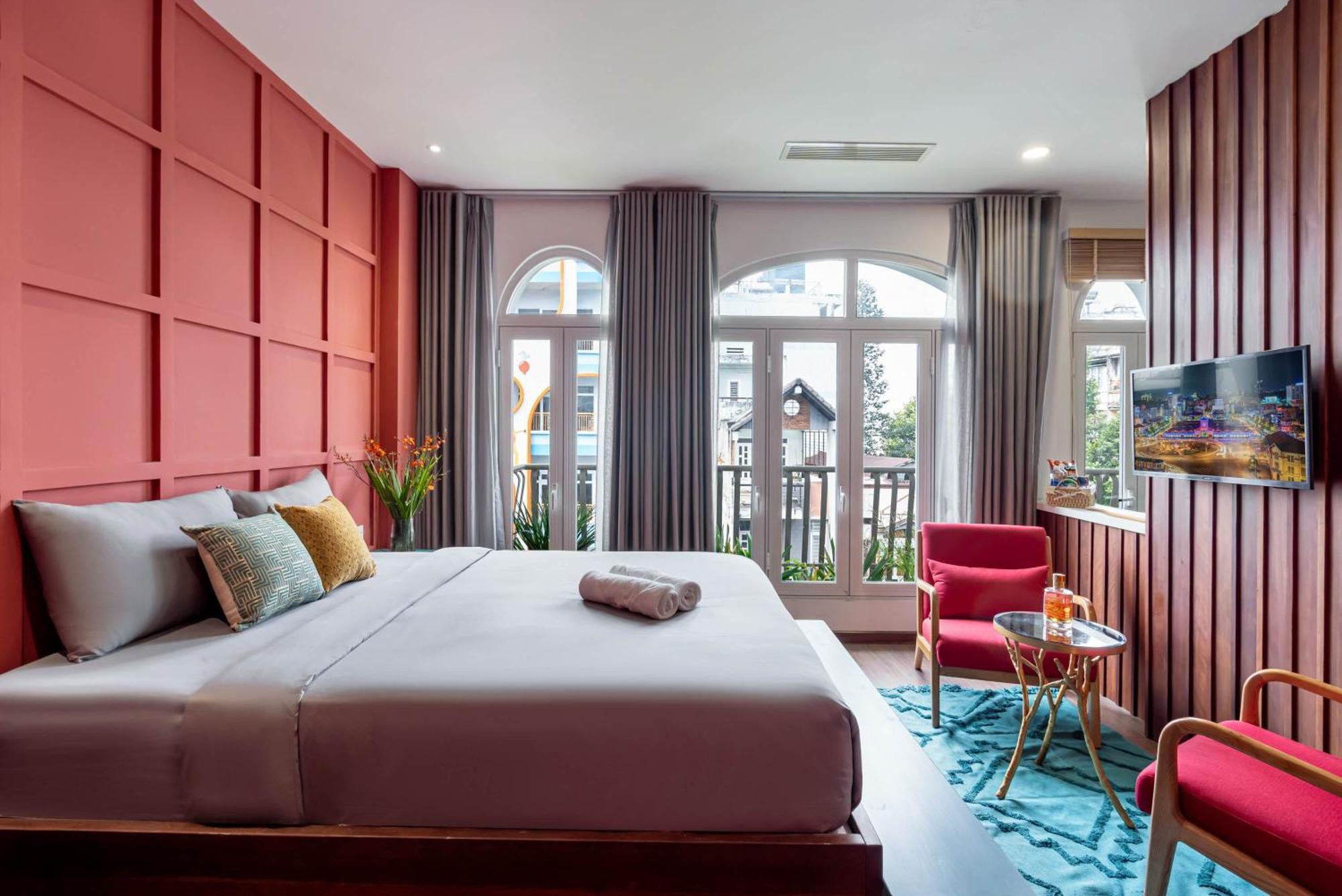 הו צ'י מין סיטי Mersey Central Saigon Apart'Hotel מראה חיצוני תמונה