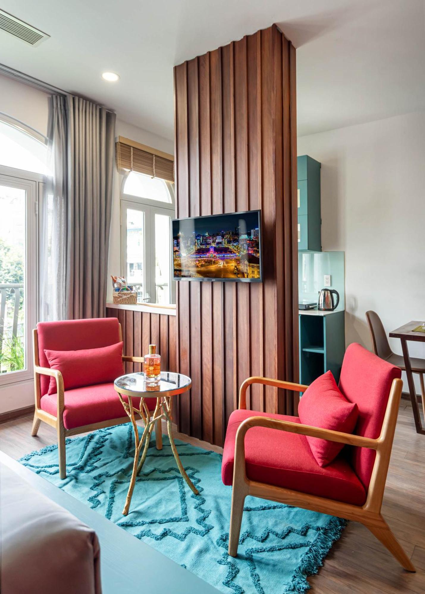 הו צ'י מין סיטי Mersey Central Saigon Apart'Hotel מראה חיצוני תמונה