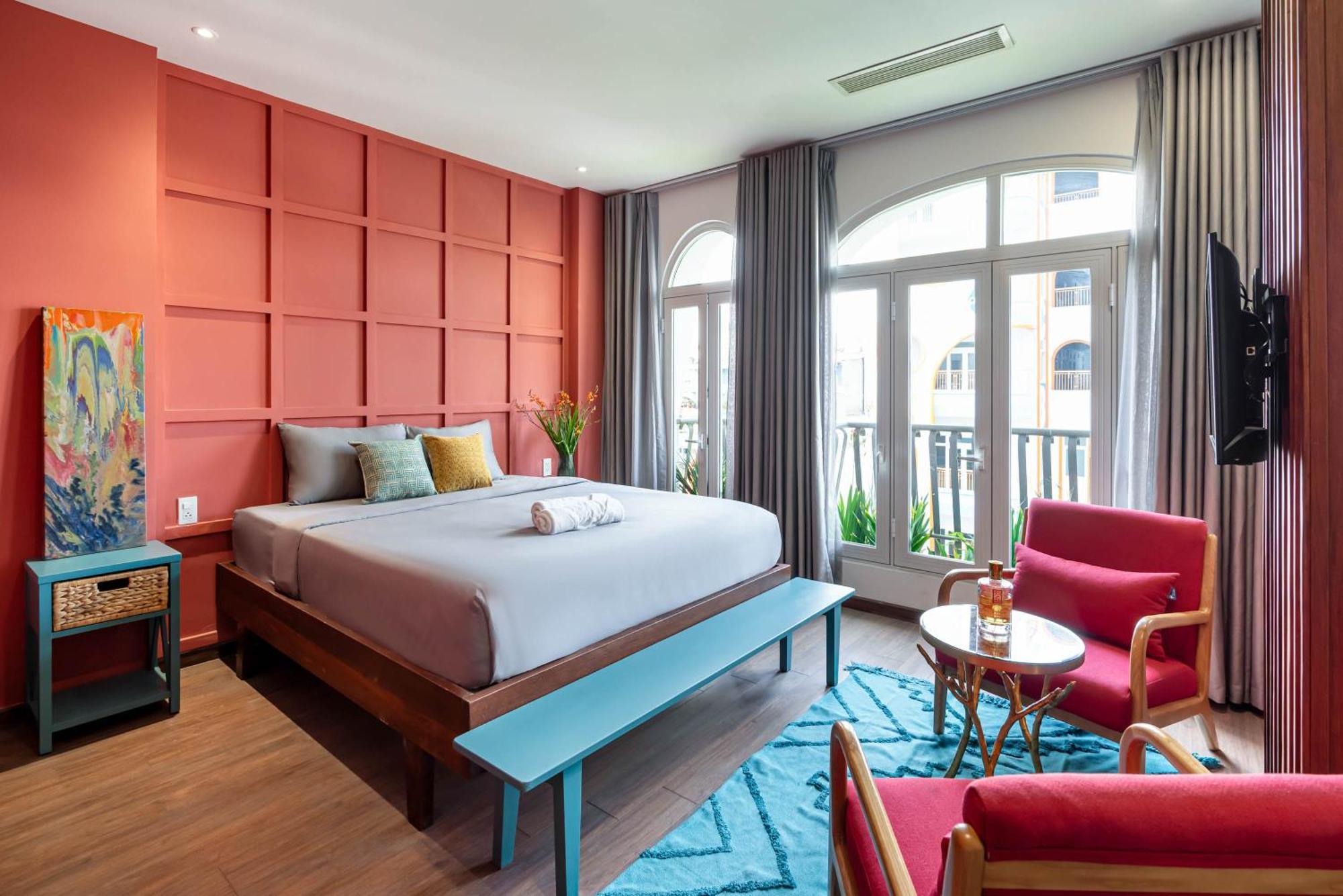 הו צ'י מין סיטי Mersey Central Saigon Apart'Hotel מראה חיצוני תמונה