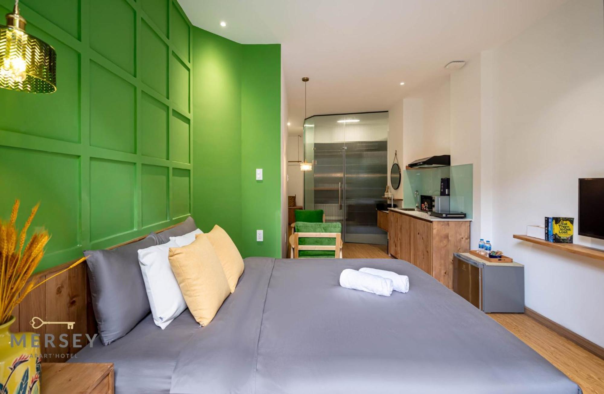 הו צ'י מין סיטי Mersey Central Saigon Apart'Hotel מראה חיצוני תמונה