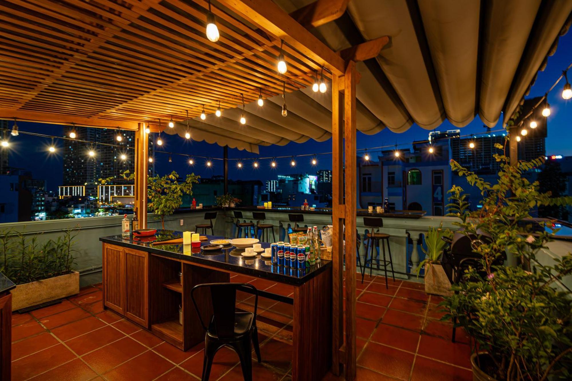 הו צ'י מין סיטי Mersey Central Saigon Apart'Hotel מראה חיצוני תמונה