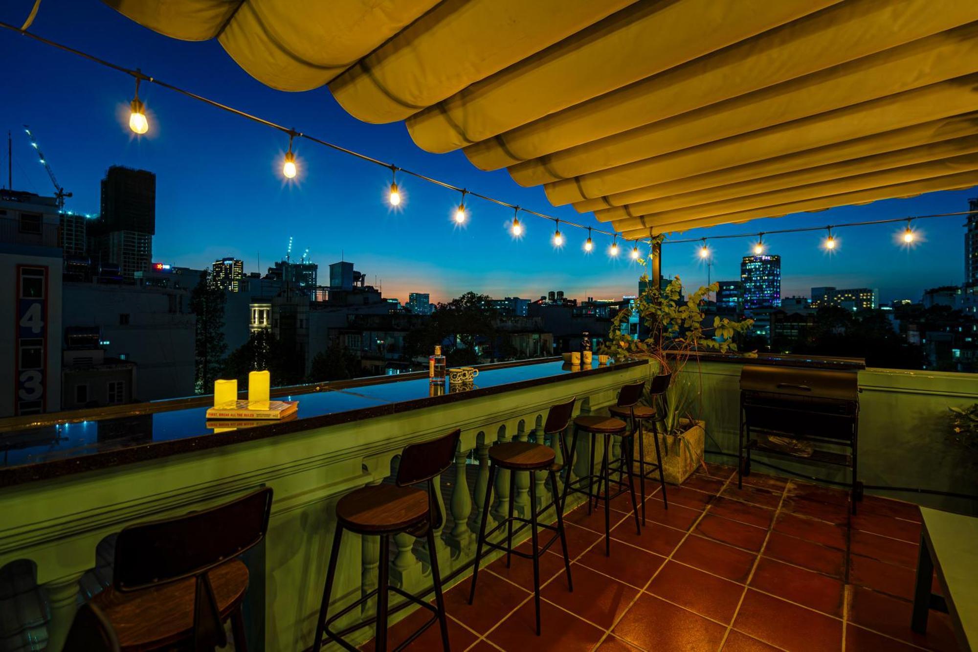 הו צ'י מין סיטי Mersey Central Saigon Apart'Hotel מראה חיצוני תמונה
