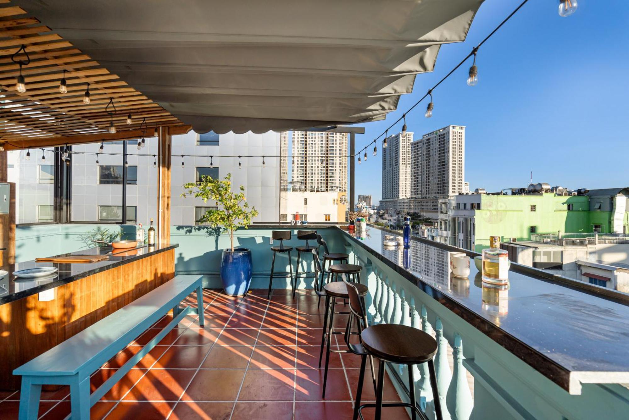 הו צ'י מין סיטי Mersey Central Saigon Apart'Hotel מראה חיצוני תמונה