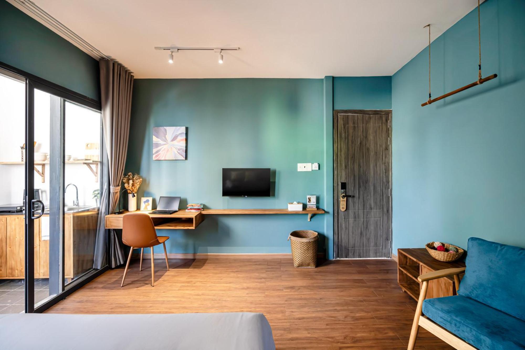 הו צ'י מין סיטי Mersey Central Saigon Apart'Hotel מראה חיצוני תמונה