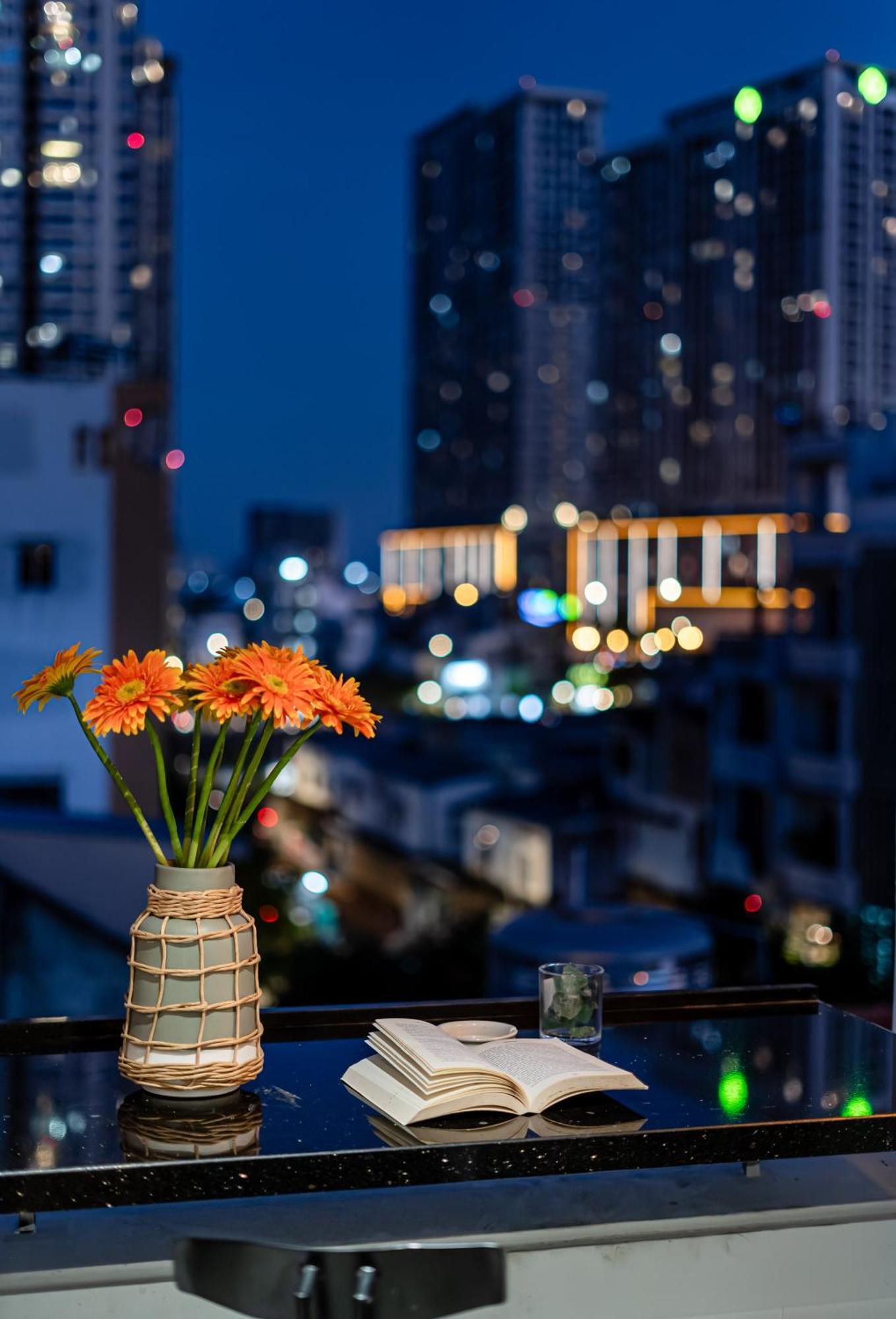 הו צ'י מין סיטי Mersey Central Saigon Apart'Hotel מראה חיצוני תמונה