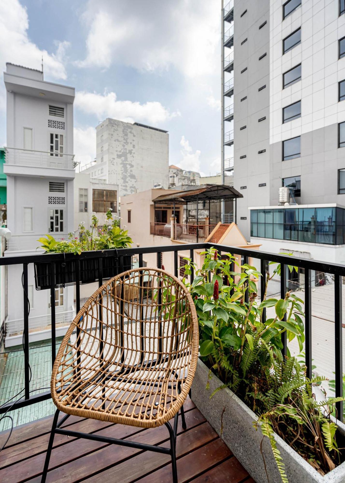 הו צ'י מין סיטי Mersey Central Saigon Apart'Hotel מראה חיצוני תמונה