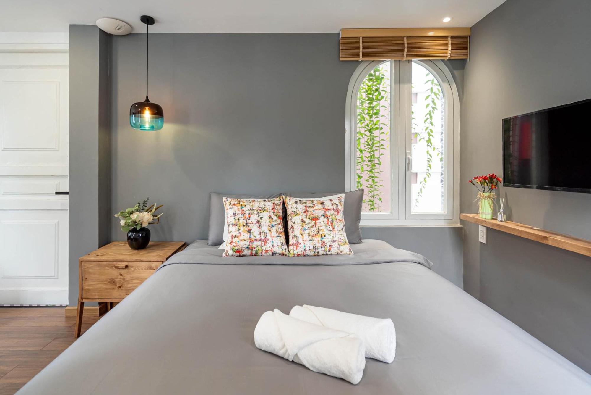 הו צ'י מין סיטי Mersey Central Saigon Apart'Hotel מראה חיצוני תמונה