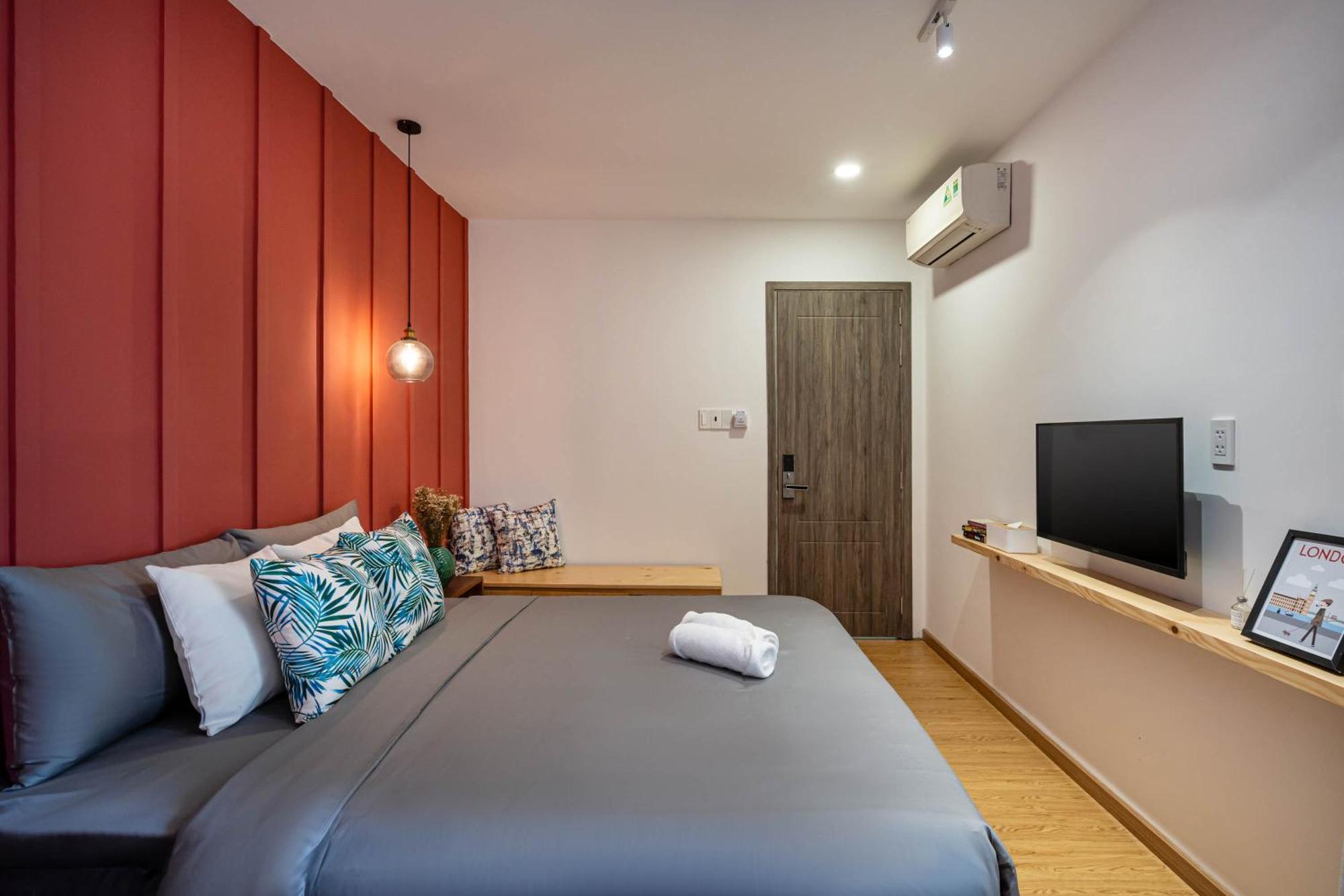 הו צ'י מין סיטי Mersey Central Saigon Apart'Hotel מראה חיצוני תמונה