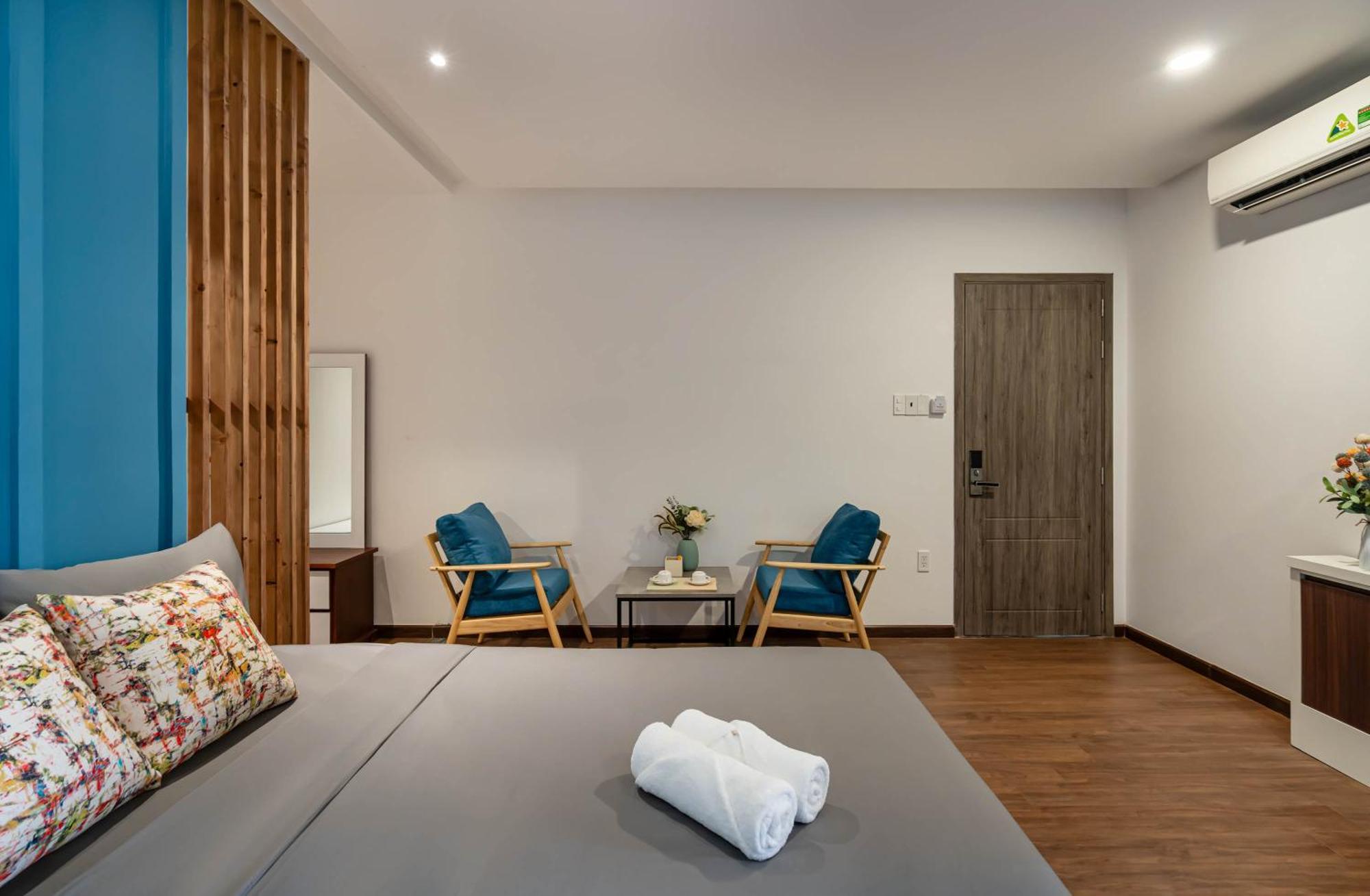 הו צ'י מין סיטי Mersey Central Saigon Apart'Hotel מראה חיצוני תמונה
