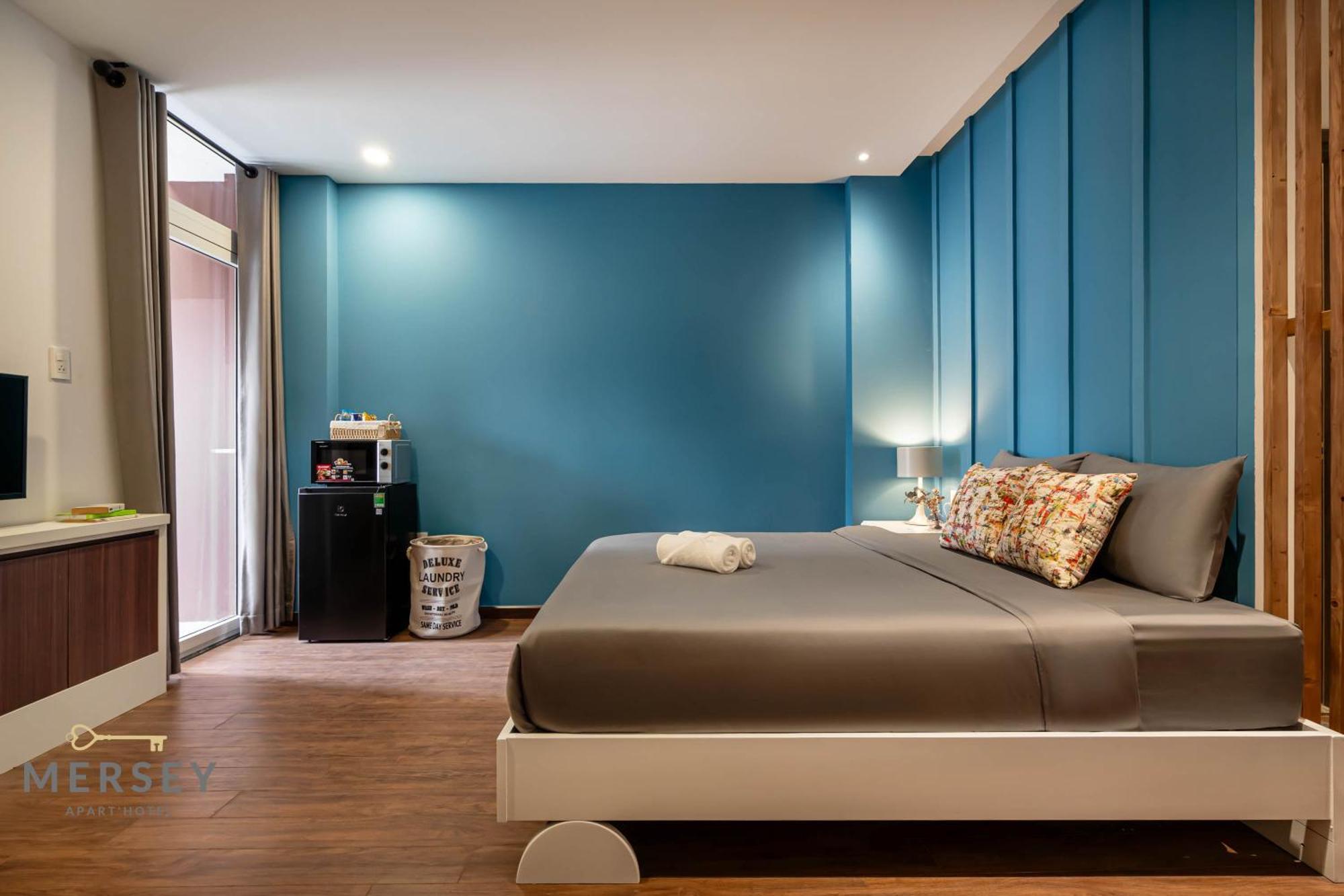 הו צ'י מין סיטי Mersey Central Saigon Apart'Hotel חדר תמונה